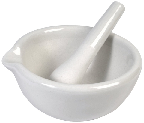 Cối chày sứ fi 8