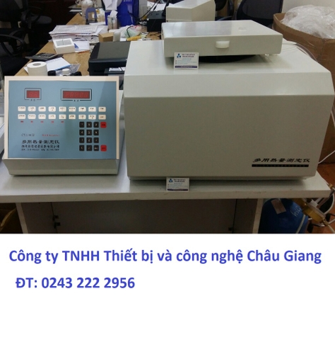 Hệ thống phân tích nhiệt lượng CT2100