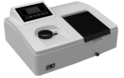 máy quang phổ UV-VIS peak E-1000UV