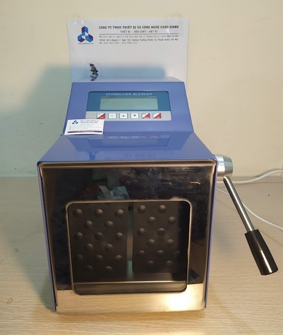 Máy dập mẫu vi sinh ZJLW-10