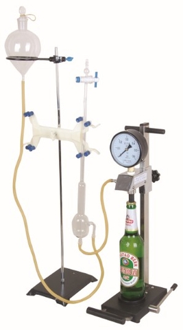 Máy đo nồng độ CO2 trong chai bia
