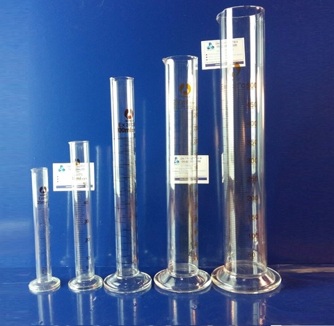 Ống đong thủy tinh 25ml