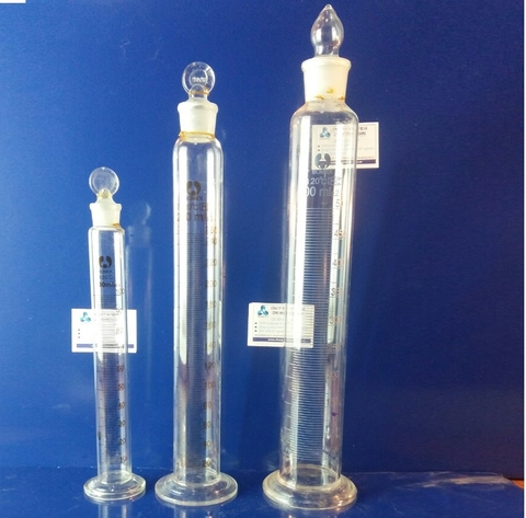 Ống đong có nút  mài 100ml