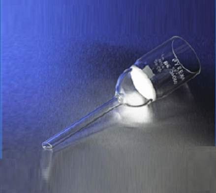 Phễu lọc xốp thủy tinh G5 100ml