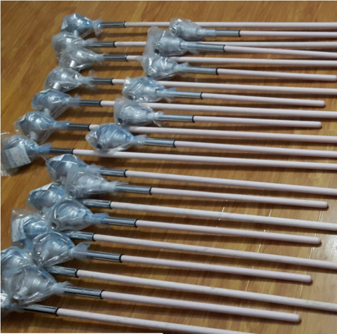 Can nhiệt S dùng cho lò đốt rác