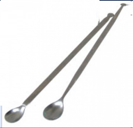 Thìa inox 2 đầu 22