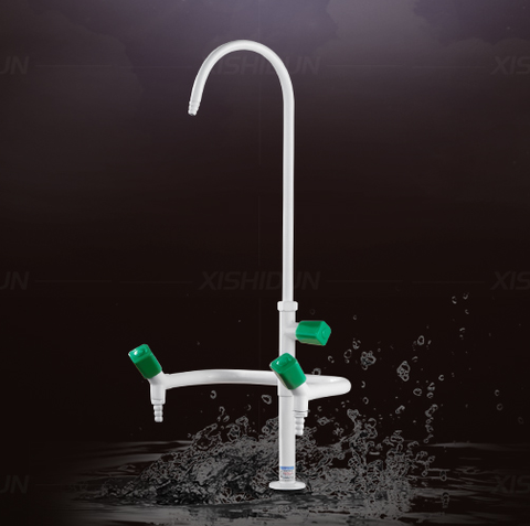 Vòi rửa phòng thí nghiệm 3 nhánh