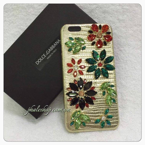 CASE IPHONE 6PLUS ĐÍNH ĐÁ CAO CẤP