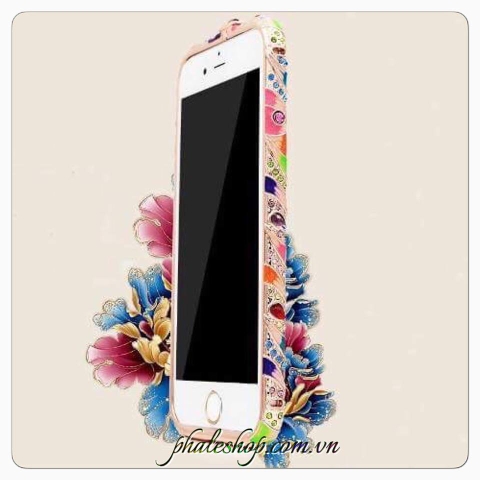 CASE IPHONE 6PLUS ĐÍNH ĐÁ CAO CẤP