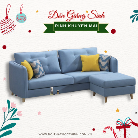 SOFA BĂNG KÈM ĐÔN RỜI 097C