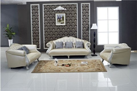 Sofa Da Tân Cổ Điển 2016