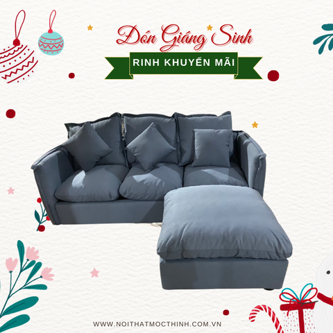 SOFA BĂNG CÓ ĐÔN RỜI 630-XĐ