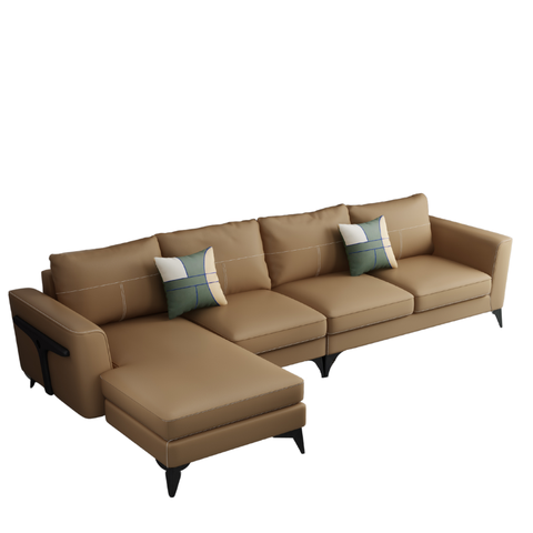 SOFA DA VIỀN KIM LOẠI 825