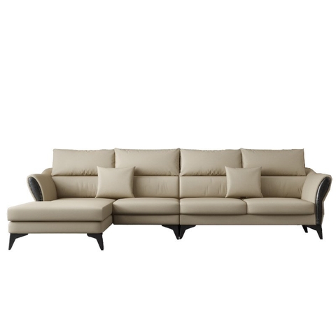 SOFA DA CHÂN KIM LOẠI 828