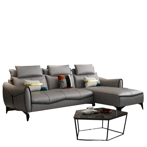 SOFA VẢI GIẢ DA HIỆN ĐẠI 836