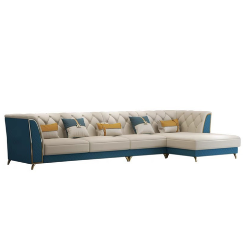 SOFA DA KIỂU MỸ 8808