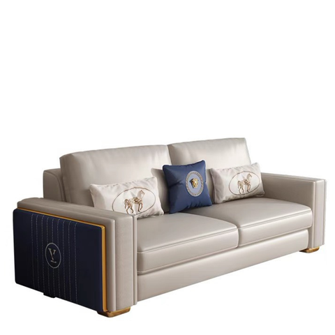 SOFA DA KIỂU MỸ 8815