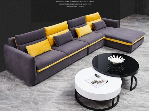 Sofa Vải  Hiện Đại 8891