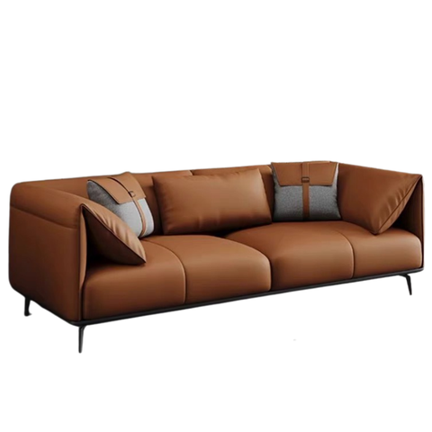 GHẾ SOFA DA BÒ 585