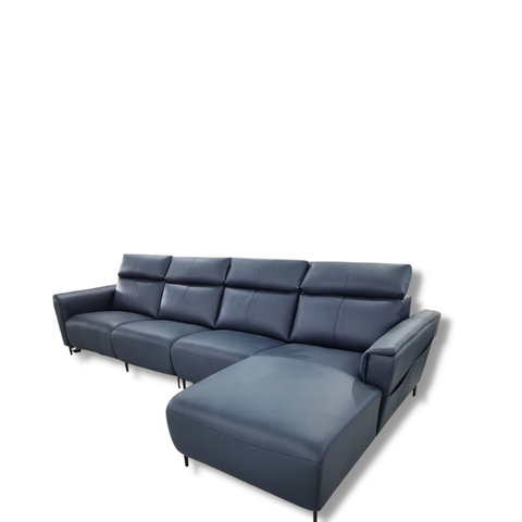 SOFA DA BÒ CÓ GHẾ THƯ GIÃN G001