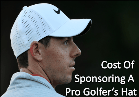 Chiếc mũ của PRO GOLFER 