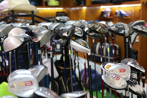 Mua gậy Golf Hà Nội: Đến cửa hàng này chắc chắn golfer hài lòng