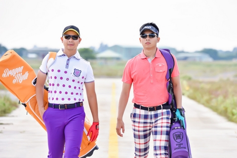 WAGC: TRANG PHỤC TUYỂN VN TRONG 5 NGÀY THI ĐẤU TẠI WAGC 2017