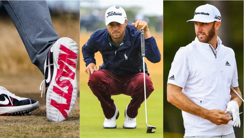 Soi vào trang phục của các golfer chuyên nghiệp Open Championship 2018