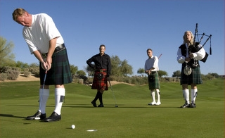 Golf và vai trò của người Scotland