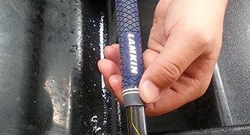 Hướng dẫn thay grip gậy golf