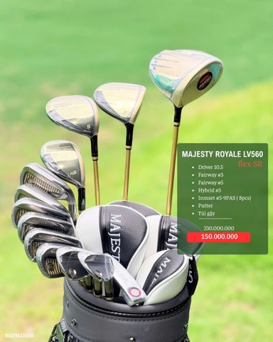 Majesty Prestigio Royale LV560 flex SR