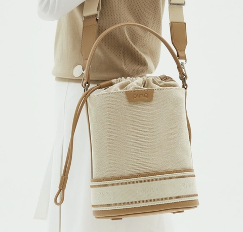 PING Oxford Bucket Tote Bag (hb243)