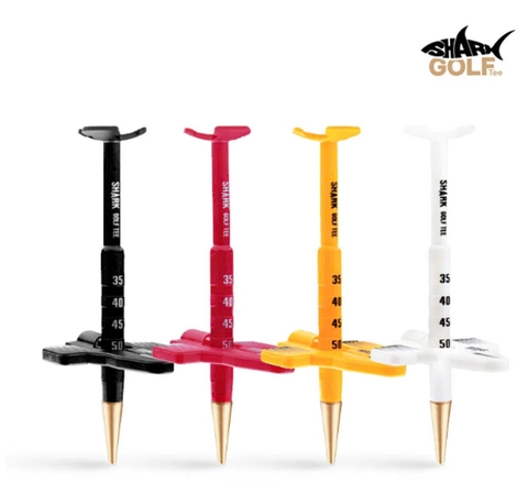 Shark Golf tee ( điều hướng + tuỳ chỉnh độ cao )