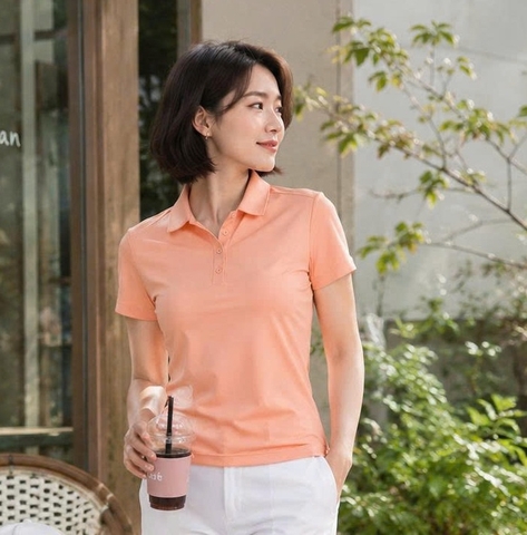 Áo Golf Nữ NIKE NK DRY 884872-606 (A178)