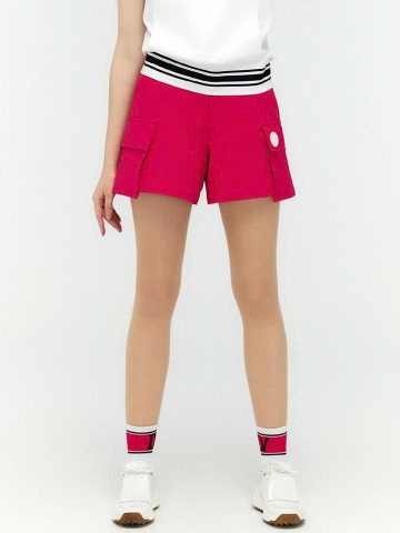 DUVIK short rose pink
