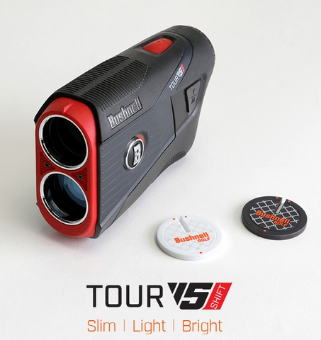 Ống nhòm đo khoảng cách Bushnell Tour V5 Shift