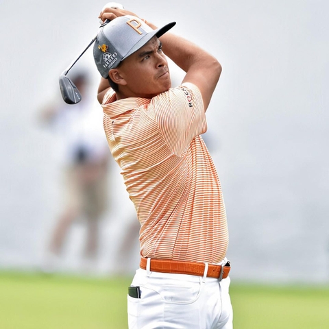 Áo golf nam Puma Caddie stripe 59511519 (A1050)