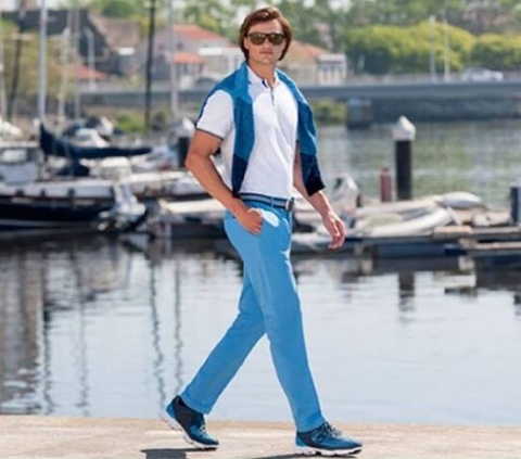 Quần Golf Nam GOLFINO 4266012 - 544 (Q72)