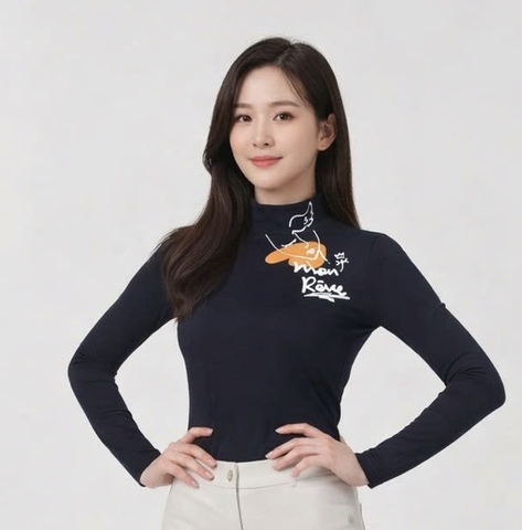 Áo Golf nữ castle Bajac BG9WTL701(a292)