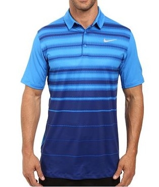 Áo Golf Nam Nike Mobilyty Fade Stripe Polo (A193)