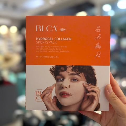 BLCA hydrogel collagen cool patch
