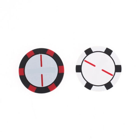 Golf Ball Marker Poker Chip