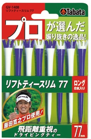 Tee golf TABATA Slim Lift Tee GV-1408 77mm