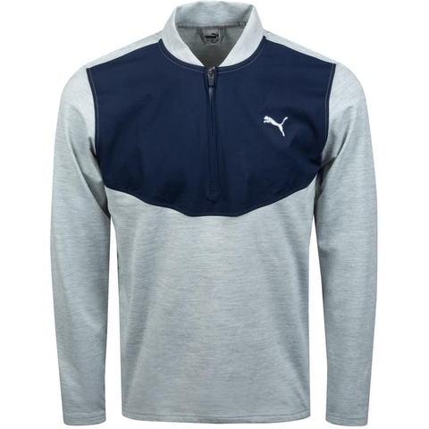 Áo Golf Nam PUMA Cloudspun Stlth ¼ Zip 59758809(a2399)clb winter