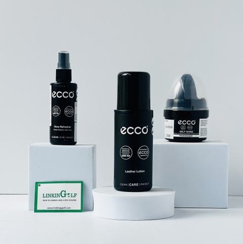 ECCO-Bộ chăm sóc sản phẩm da 3 bước