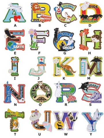 DAIYA Alphabet Marker