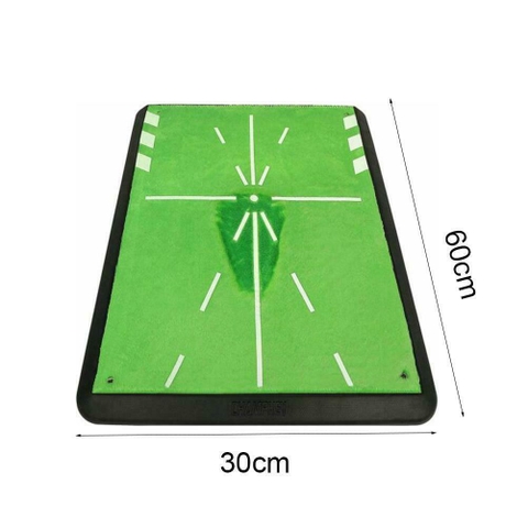 Thảm swing check hướng mặt gậy khi tiếp xúc bóng