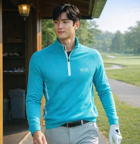 Áo Golf Nam Hugo Boss 50333664-488 (A416)