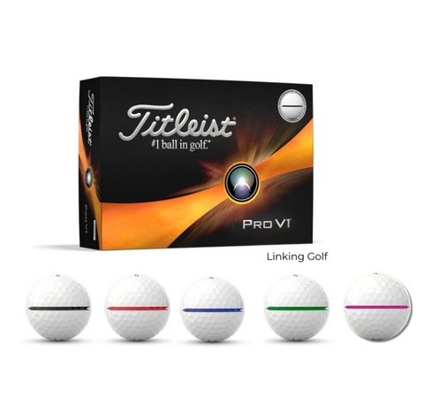 Special Titleist Pro V1 Alignment