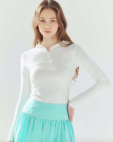 LORDLOAR hoodie white(a705)